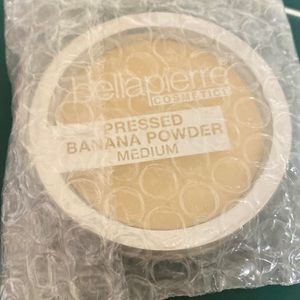 Brand new bellapierre cosmetics pressed banana powder in medium (PBSP002)